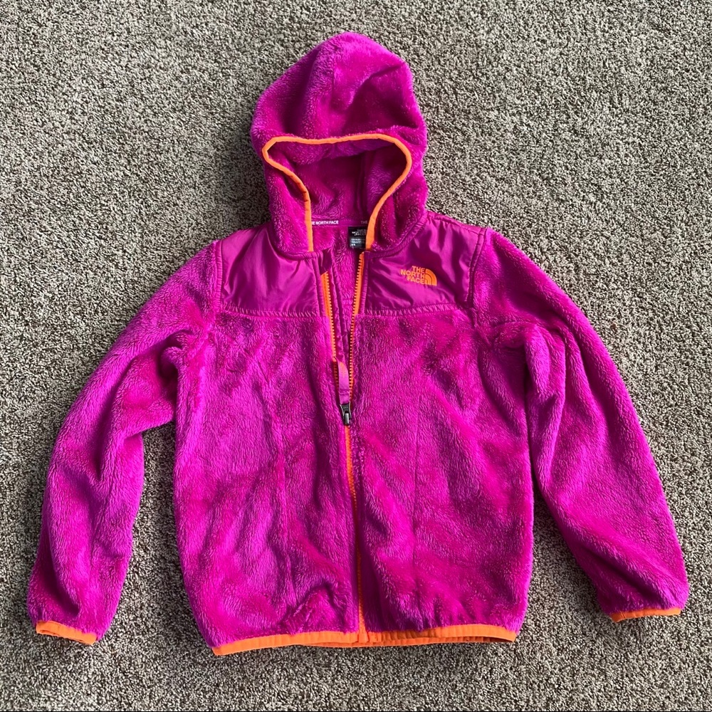 Girls NorthFace Jacket size 6